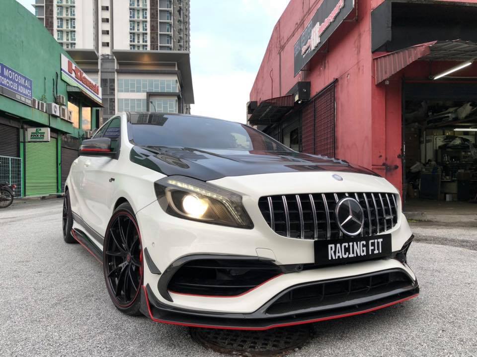 W176 A45 Facelift AMG A45 FL Bodykit